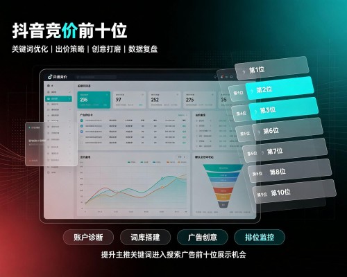 侯马抖音搜索竞价
