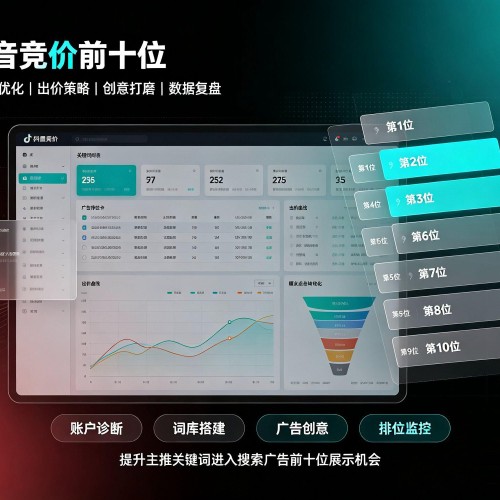 侯马抖音搜索竞价